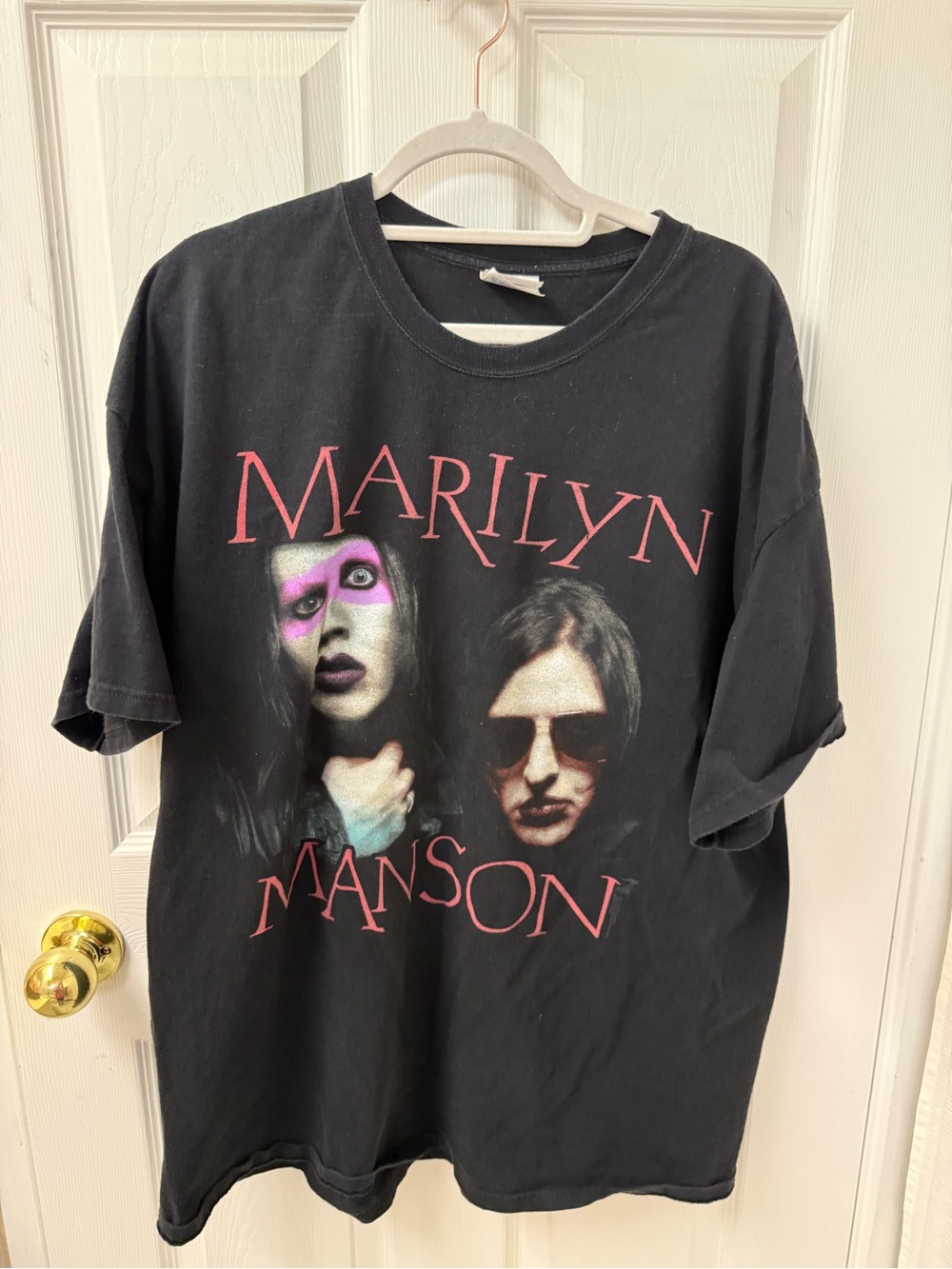 Vintage Twiggy Ramirez Marilyn Manson Shirt Size 2XL XXL Grail
